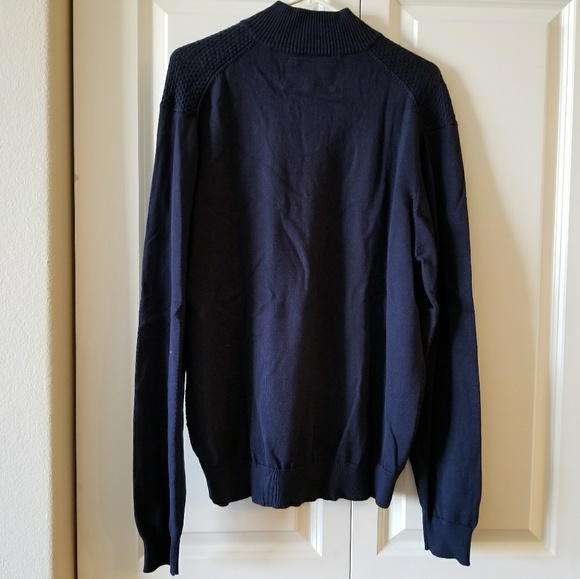 JACKS Men sweater, Blue color, Size XL - Picture 8 of 8
